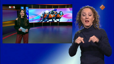 NOS Jeugdjournaal met gebarentaal